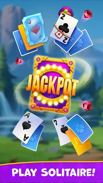 Kings & Queens: Solitaire Game МОД/Взлом [Бесконечные деньги, Монеты и Мега MOD] Screenshot 2