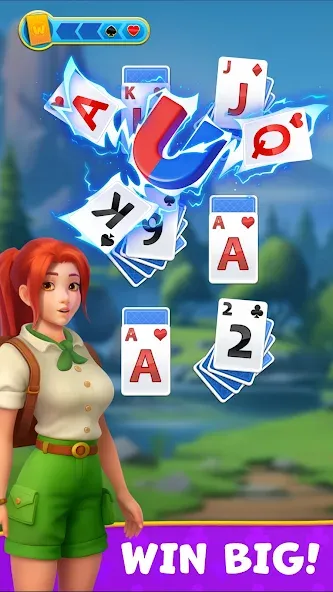 Kings & Queens: Solitaire Game МОД/Взлом [Бесконечные деньги, Монеты и Мега MOD] Screenshot 3
