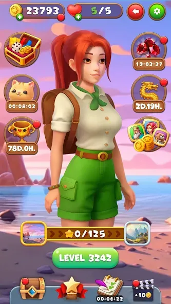 Kings & Queens: Solitaire Game МОД/Взлом [Бесконечные деньги, Монеты и Мега MOD] Screenshot 4