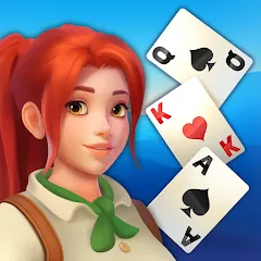 Скачать Взломанная Kings & Queens: Solitaire Game на Андроид (Много денег и без рекламы)