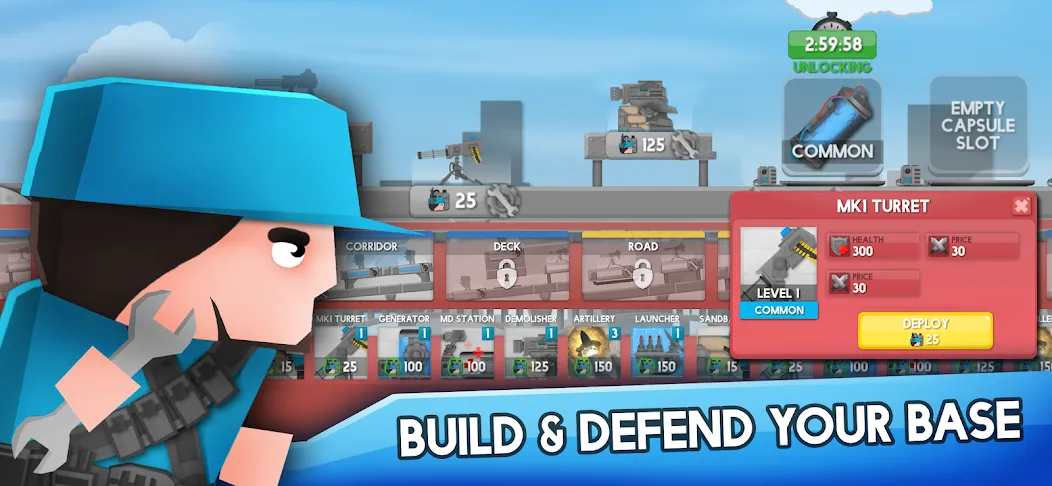 Clone Armies: Battle Game (Клоун армии) МОД/Взлом [Деньги, Монеты и Меню MOD] Screenshot 3