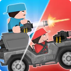 Скачать Clone Armies: Battle Game взлом на много денег и кристаллы на Андроид