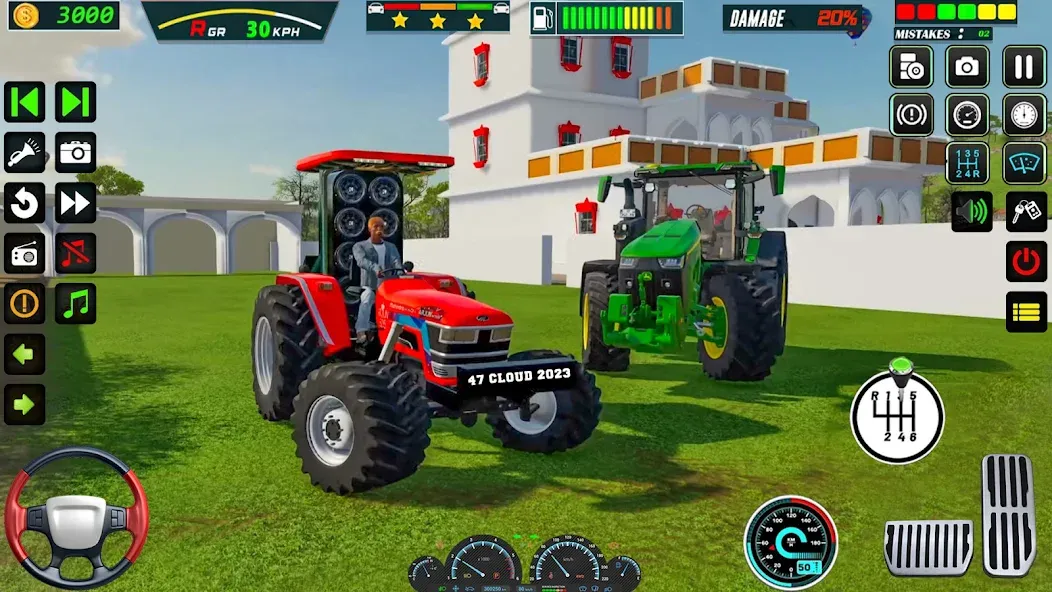 US Tractor Farming Games 3d МОД/Взлом [Бесконечные деньги, Монеты и Мега MOD] Screenshot 1
