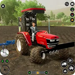Скачать US Tractor Farming Games 3d Взлом (Много денег) на Андроид бесплатно