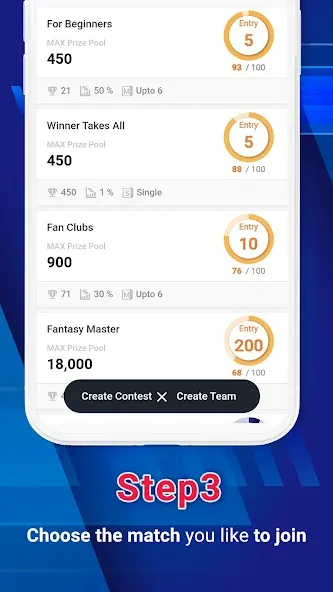 Legend Fantasy- Fantasy sports (Легенда фэнтези) МОД/Взлом [Все открыто, Дополнительные деньги и Меню MOD] Screenshot 4