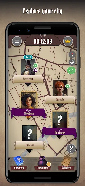 CluedUpp Geogames — скриншот 3 CluedUpp Geogames — скриншот 3