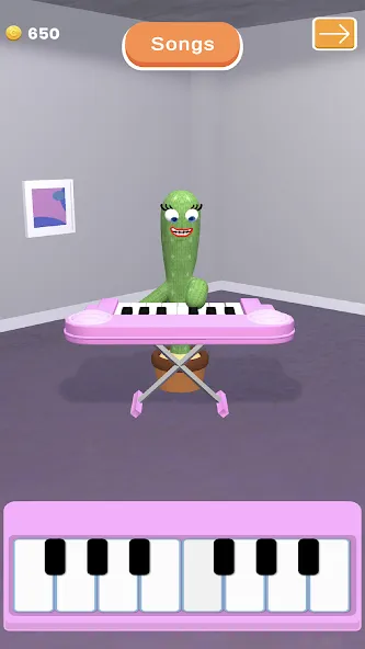 Talking Cactus (Токинг Кактус) МОД/Взлом [Деньги, Монеты и Меню MOD] Screenshot 3