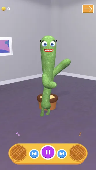 Talking Cactus (Токинг Кактус) МОД/Взлом [Деньги, Монеты и Меню MOD] Screenshot 5