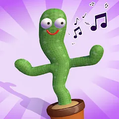 Скачать Взломанная Talking Cactus (Много денег) на Андроид бесплатно