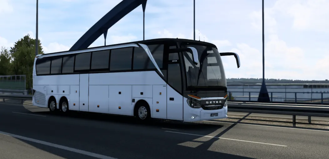 Bus Game Traveling Simulator МОД/Взлом [Деньги, Монеты и Меню MOD] Screenshot 1
