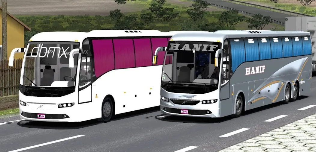 Bus Game Traveling Simulator МОД/Взлом [Деньги, Монеты и Меню MOD] Screenshot 2