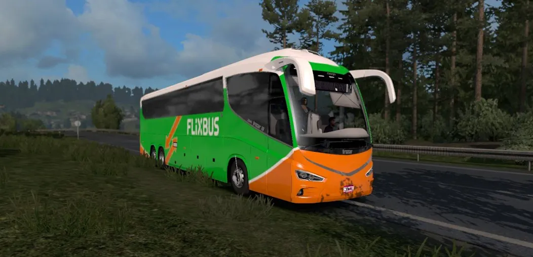 Bus Game Traveling Simulator МОД/Взлом [Деньги, Монеты и Меню MOD] Screenshot 3