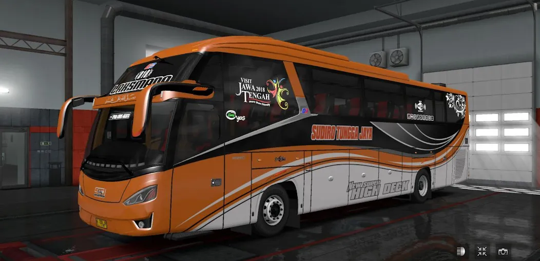 Bus Game Traveling Simulator МОД/Взлом [Деньги, Монеты и Меню MOD] Screenshot 4
