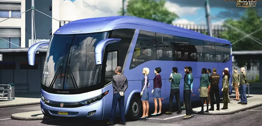Bus Game Traveling Simulator МОД/Взлом [Деньги, Монеты и Меню MOD] Screenshot 5
