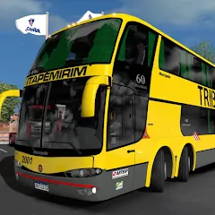 Скачать Bus Game Traveling Simulator Взломанная на много денег на андроид бесплатно