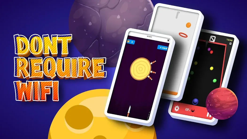 GameFinity: Arcade Mini games МОД/Взлом [Много монет, Открытые уровни и Мега MOD] Screenshot 3