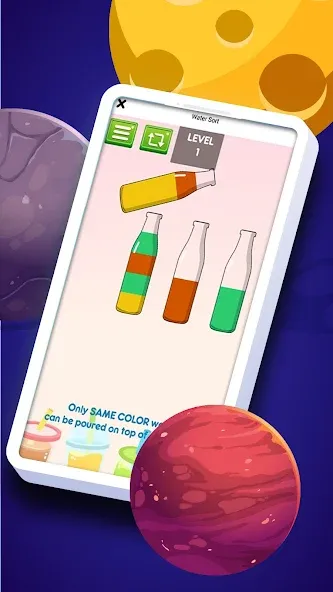 GameFinity: Arcade Mini games МОД/Взлом [Много монет, Открытые уровни и Мега MOD] Screenshot 5