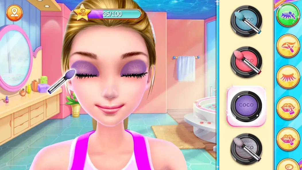 Cheerleader Champion Dance Now МОД/Взлом [Меню, Бесконечные монеты и Открытые уровни] Screenshot 3
