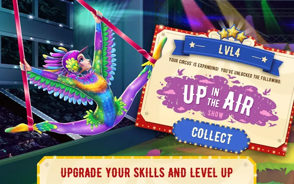 Fantasy Gymnastics МОД/Взлом [Меню, Бесконечные монеты и Открытые уровни] Screenshot 4
