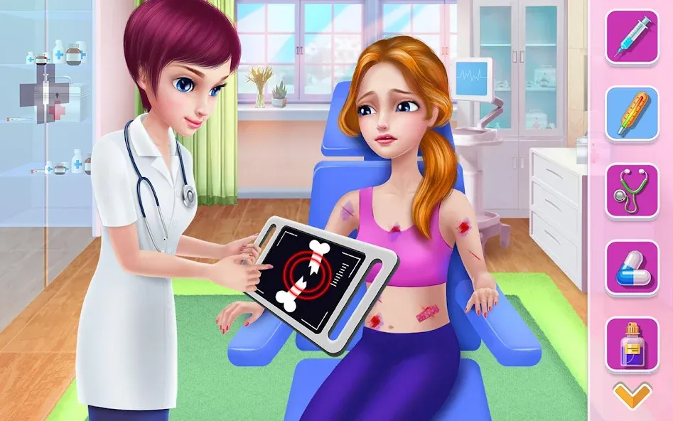 Pretty Ballerina - Girl Game МОД/Взлом [Много монет, Открытые уровни и Мега MOD] Screenshot 2
