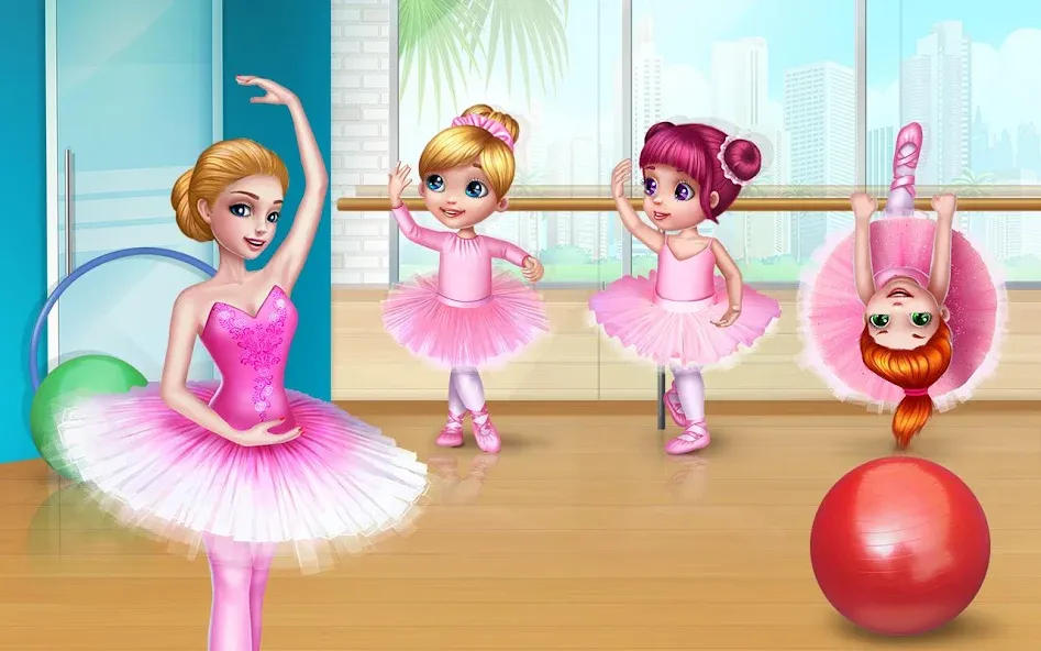 Pretty Ballerina - Girl Game МОД/Взлом [Много монет, Открытые уровни и Мега MOD] Screenshot 5