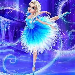 Скачать Взломанная Pretty Ballerina - Girl Game (все открыто) на Андроид