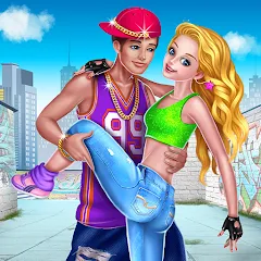 Скачать Hip Hop Battle - Girls vs Boys (Взлом: Все костюмы открыты) на Андроид бесплатно