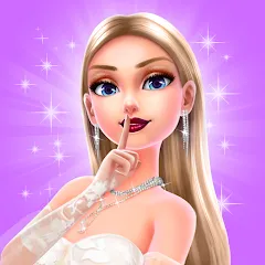 Скачать взломанную Super Stylist Fashion Makeover на Андроид - много денег и алмазов