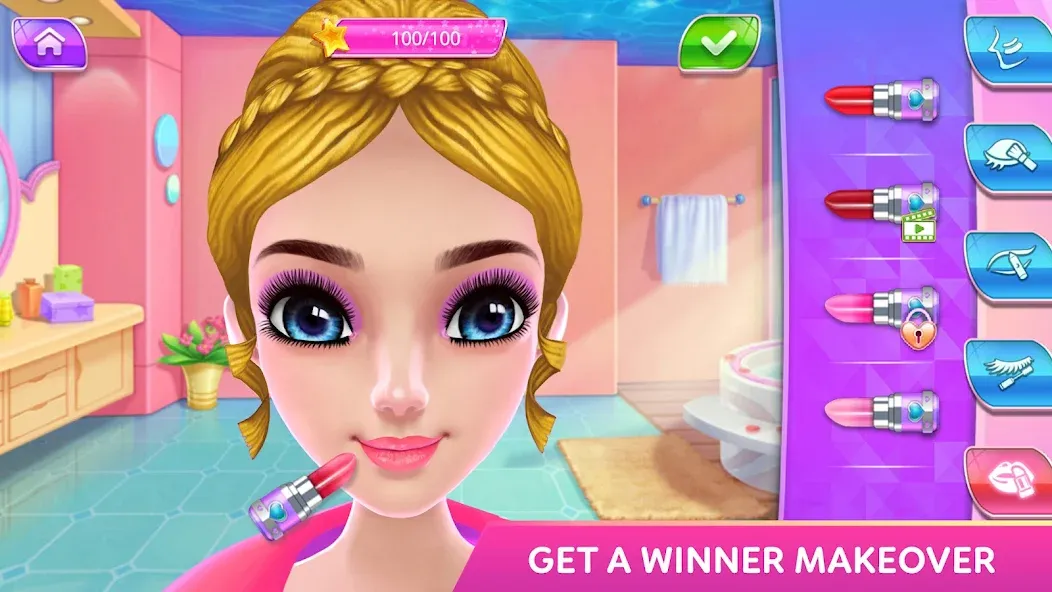Gymnastics Superstar Star Girl МОД/Взлом [Много денег, Монет и Все открыто] Screenshot 3