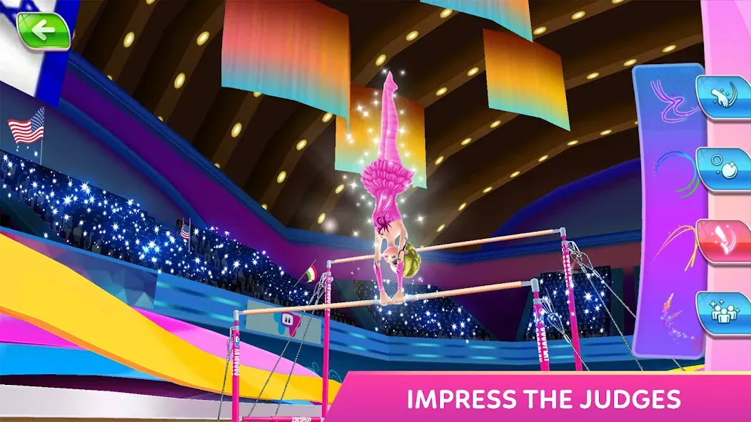 Gymnastics Superstar Star Girl МОД/Взлом [Много денег, Монет и Все открыто] Screenshot 5