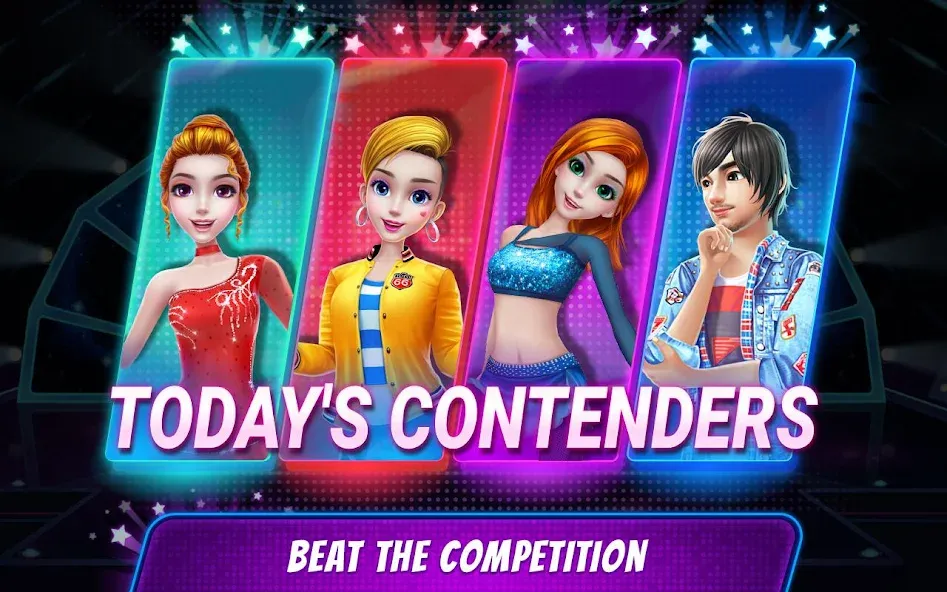 Acrobat Star Show - Girl Power МОД/Взлом [Все открыто, Дополнительные деньги и Меню MOD] Screenshot 4