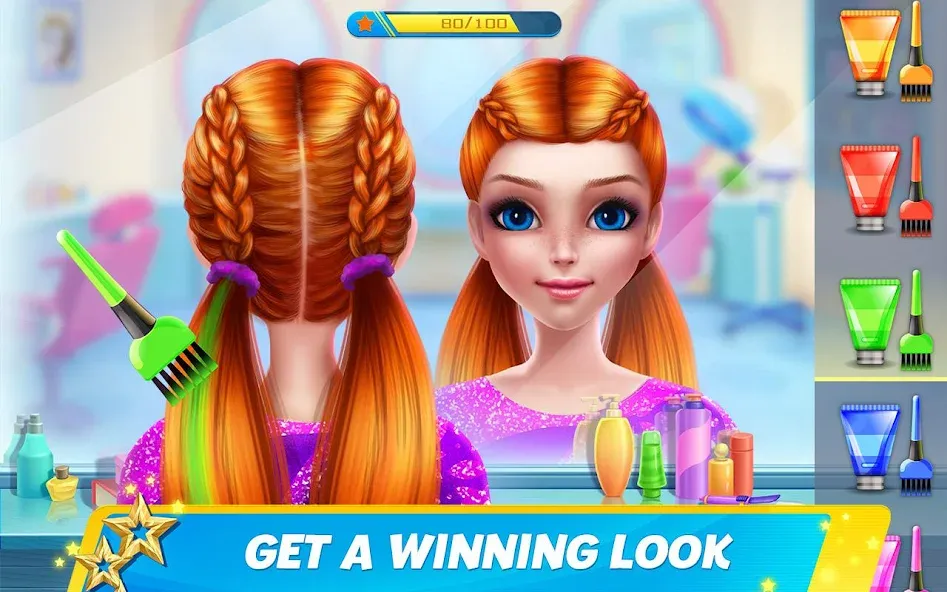 Rhythmic Gymnastics Dream Team МОД/Взлом [Бесконечные деньги, Монеты и Мега MOD] Screenshot 2