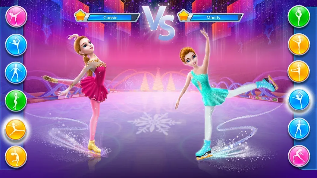 Ice Skating Ballerina Life МОД/Взлом [Деньги, Монеты и Меню MOD] Screenshot 3