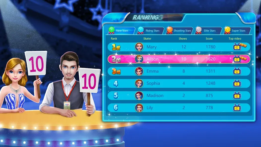 Ice Skating Ballerina Life МОД/Взлом [Деньги, Монеты и Меню MOD] Screenshot 5