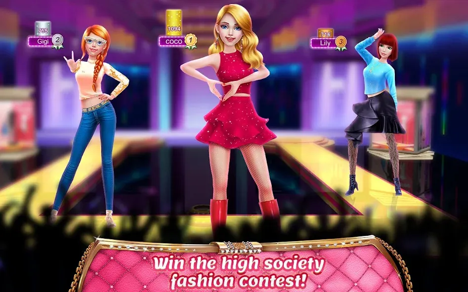 Rich Girl Mall - Shopping Game МОД/Взлом [Бесконечные деньги, Монеты и Мега MOD] Screenshot 2