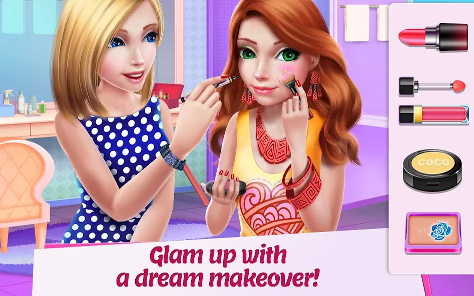 Shopping Mall Girl: Chic Game МОД/Взлом [Много монет, Открытые уровни и Мега MOD] Screenshot 5