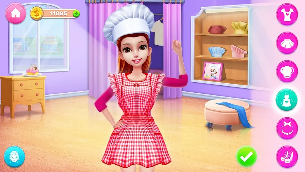 My Bakery Empire: Bake a Cake МОД/Взлом [Много денег, Монет и Все открыто] Screenshot 5
