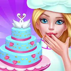 Скачать My Bakery Empire: Bake a Cake Взлом (Много денег) на Андроид бесплатно