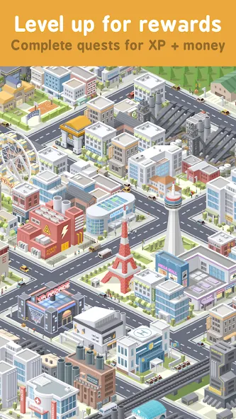 Pocket City Free (Покет Сити) МОД/Взлом [Деньги, Монеты и Меню MOD] Screenshot 2