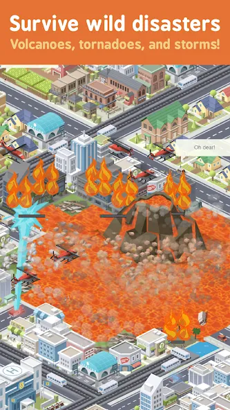 Pocket City Free (Покет Сити) МОД/Взлом [Деньги, Монеты и Меню MOD] Screenshot 3