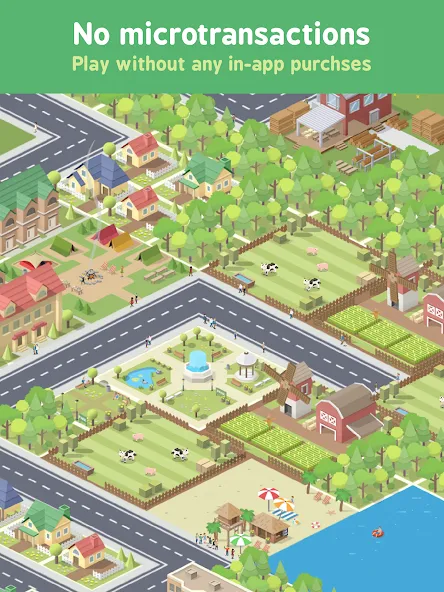 Pocket City Free (Покет Сити) МОД/Взлом [Деньги, Монеты и Меню MOD] Screenshot 5