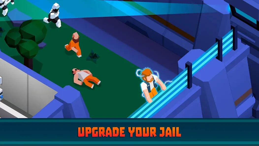 Prison Empire Tycoon－Idle Game МОД/Взлом [Меню, Бесконечные монеты и Открытые уровни] Screenshot 2