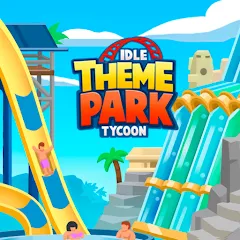 Скачать Idle Theme Park Tycoon взлом на много денег и золота на Андроид