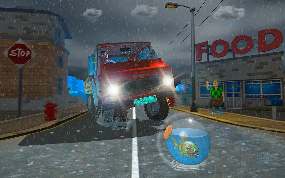 Piranha Escape Hungry Fish.io МОД/Взлом [Бесконечные деньги, Монеты и Мега MOD] Screenshot 2