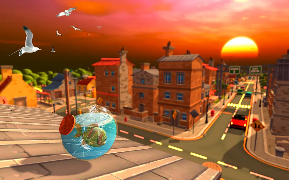 Piranha Escape Hungry Fish.io МОД/Взлом [Бесконечные деньги, Монеты и Мега MOD] Screenshot 3