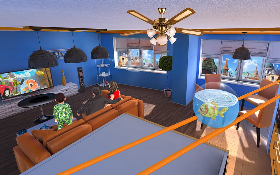 Piranha Escape Hungry Fish.io МОД/Взлом [Бесконечные деньги, Монеты и Мега MOD] Screenshot 5