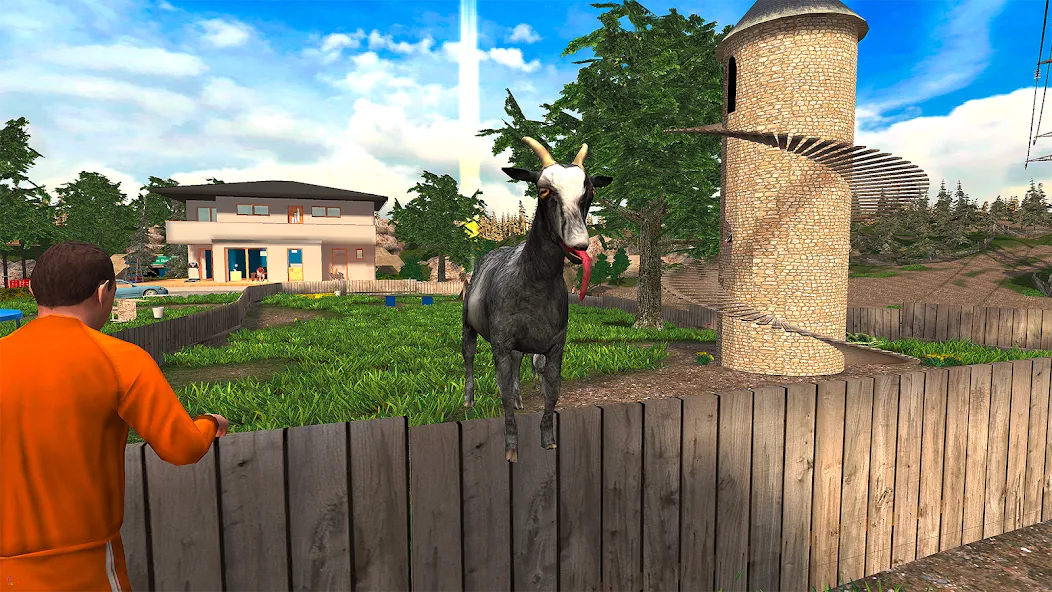 Goat Simulator (Гоут Симулятор) МОД/Взлом [Много монет, Открытые уровни и Мега MOD] Screenshot 1