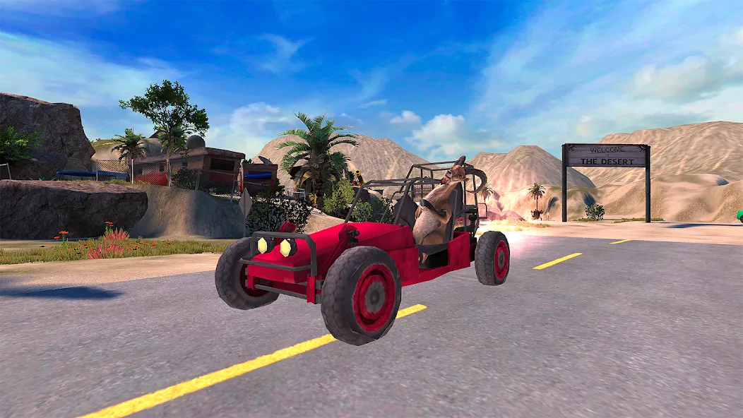 Goat Simulator (Гоут Симулятор) МОД/Взлом [Много монет, Открытые уровни и Мега MOD] Screenshot 2