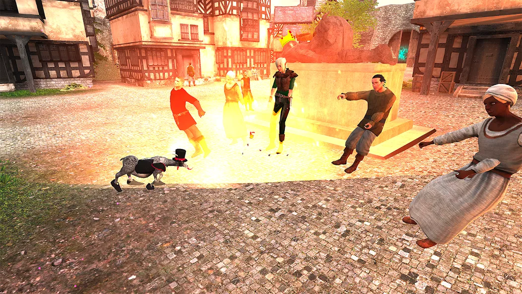 Goat Simulator (Гоут Симулятор) МОД/Взлом [Много монет, Открытые уровни и Мега MOD] Screenshot 3