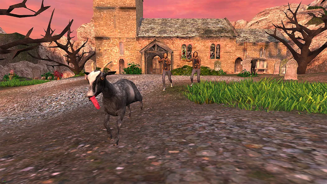 Goat Simulator (Гоут Симулятор) МОД/Взлом [Много монет, Открытые уровни и Мега MOD] Screenshot 4